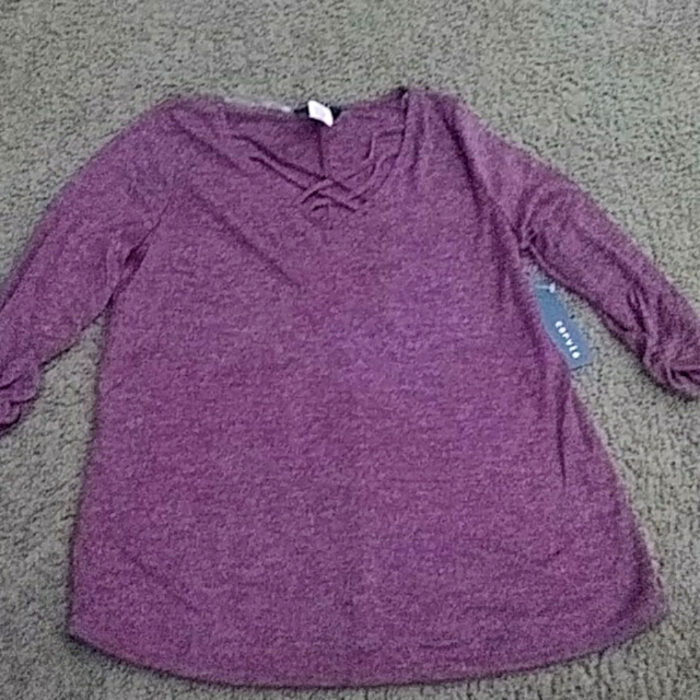 Corvia Long sleeve tee